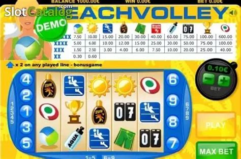 beauty and beach volley ag slot games|Beach Volley Slot Machine 2025 .